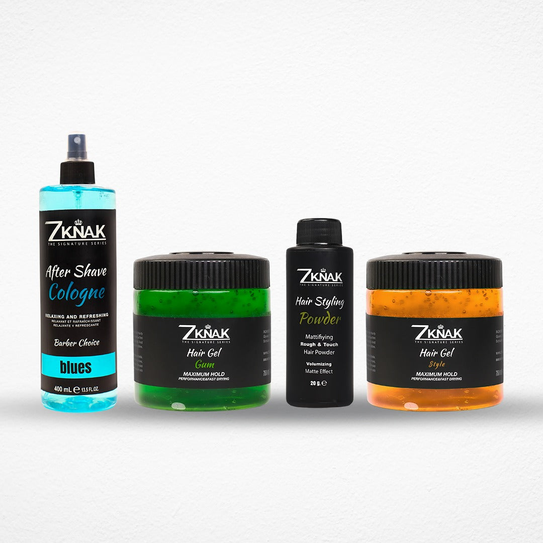 Zknak Hair Wax for Men and Women - Strong Hold - Firm Shine