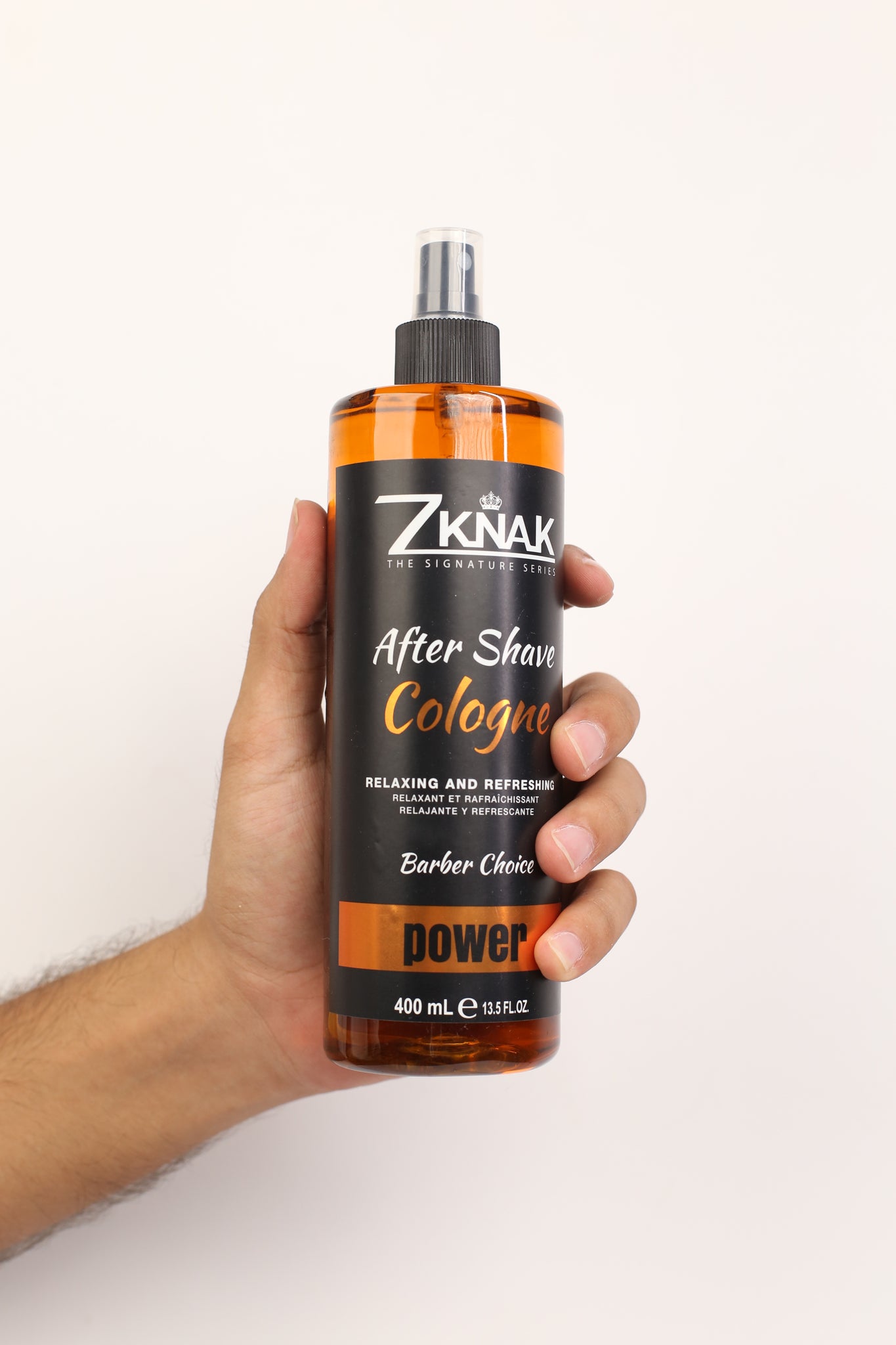 After Shave Spray Cologne for Men For Sensitive Skin POWER 6.75 f