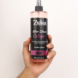After Shave Spray Cologne for Men -  For Sensitive Skin -CHILL- 6.75 fl oz.